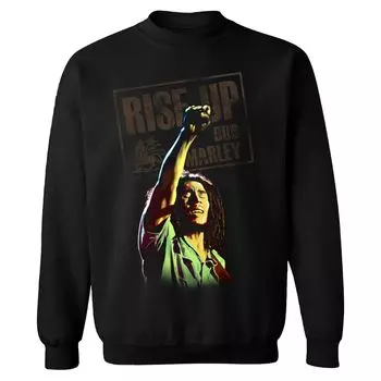 Мужской свитшот Bob Marley Arms Up Licensed Character