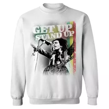 Мужской свитшот Bob Marley Get Up Stand Up Licensed Character