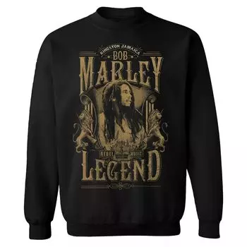 Мужской свитшот Bob Marley Rebel Legend Licensed Character