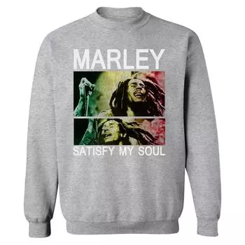 Мужской свитшот Bob Marley Satisfy My Soul Licensed Character