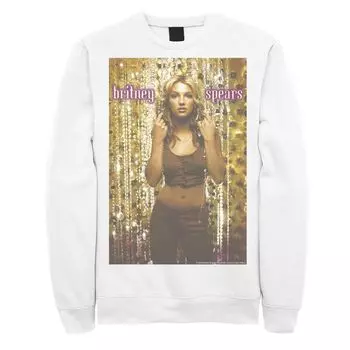 Мужской свитшот Britney Spears Oops I Did It Again Postere Licensed Character