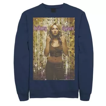 Мужской свитшот Britney Spears Oops I Did It Again Postere Licensed Character