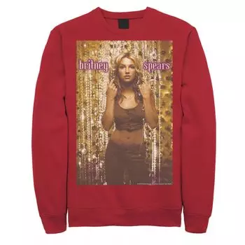 Мужской свитшот Britney Spears Oops I Did It Again Postere Licensed Character