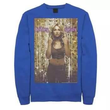Мужской свитшот Britney Spears Oops I Did It Again Postere Licensed Character
