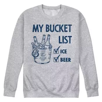 Мужской свитшот Bucket List Licensed Character