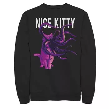 Мужской свитшот Captain Goose Nice Kitty с щупальцами Marvel