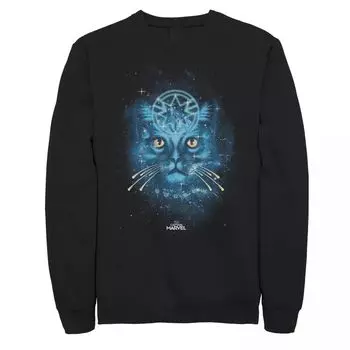 Мужской свитшот Captain Marvel Spirit Cat Licensed Character