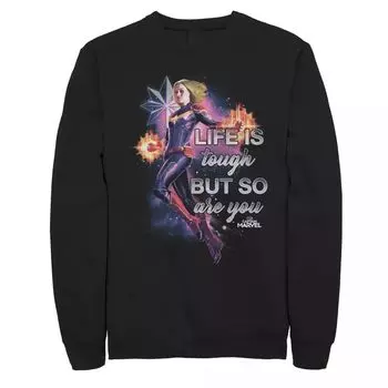Мужской свитшот Captain Marvel You Are Tough Licensed Character