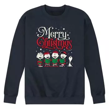 Мужской свитшот Caroling Peanuts Licensed Character