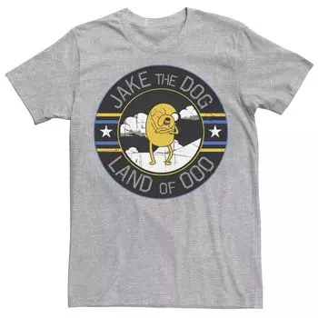 Мужской свитшот Cartoon Network Adventure Time Jake The Dog Land Of Ooo Licensed Character