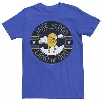 Мужской свитшот Cartoon Network Adventure Time Jake The Dog Land Of Ooo Licensed Character