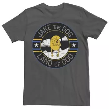 Мужской свитшот Cartoon Network Adventure Time Jake The Dog Land Of Ooo Licensed Character
