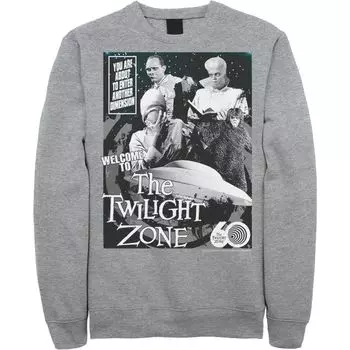 Мужской свитшот CBS The Twilight Zone Comic 60th Licensed Character