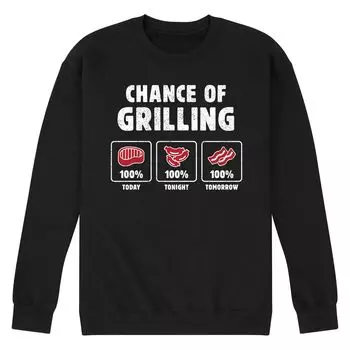 Мужской свитшот Chance Of Grilling Licensed Character