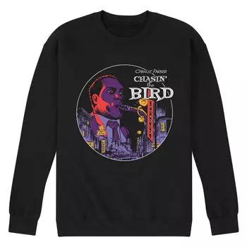 Мужской свитшот Charlie Parker Chasin The Bird Licensed Character