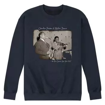 Мужской свитшот Charlie Parker The Three Deuces Licensed Character