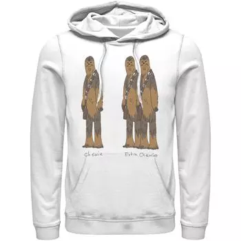 Мужской свитшот Chewie & Extra Chewie с изображением Звездных войн Licensed Character