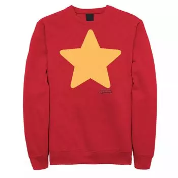 Мужской свитшот CN Steven Universe Star в костюме Licensed Character