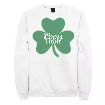 Мужской свитшот Coors с легким логотипом Shamrock Licensed Character