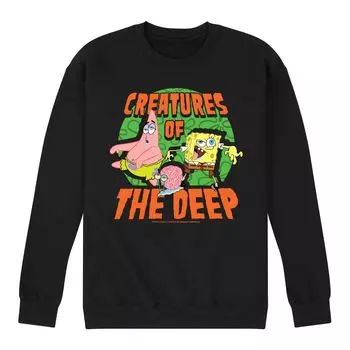 Мужской свитшот Creatures Sponge Bob SquarePants Licensed Character