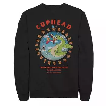 Мужской свитшот Cuphead Grim Matchstick Licensed Character