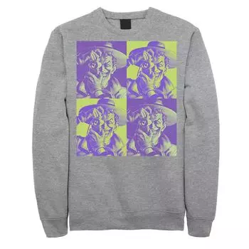 Мужской свитшот DC Batman The Joker Halftone Popart DC Comics