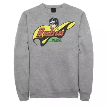 Мужской свитшот DC Comics Robin The Boy Wonder Comic Licensed Character
