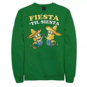 Мужской свитшот Despicable Me Minions Fiesta Til Siesta Licensed Character