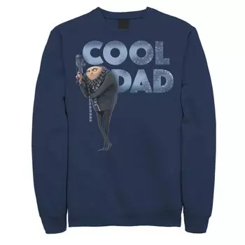 Мужской свитшот Despicable Me Minions Gru Cool Dad Licensed Character