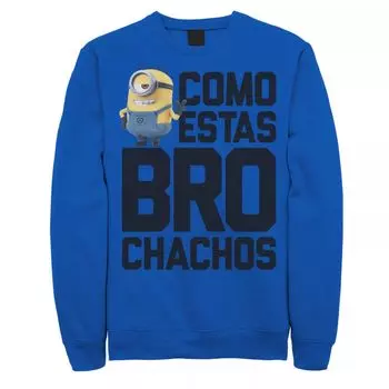 Мужской свитшот Despicable Me Minions Stuart Bro Chachos Licensed Character