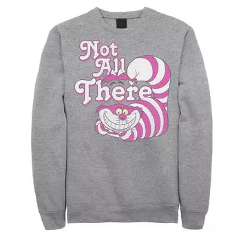 Мужской свитшот Disney Alice In Wonderland Cheshire Cat Not All There Licensed Character
