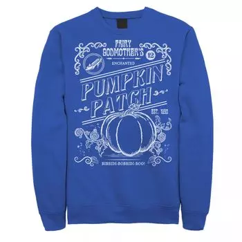 Мужской свитшот Disney Cinderella Halloween с нашивкой тыквы Licensed Character