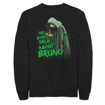 Мужской свитшот Disney Encanto We Don't Talk About Bruno Licensed Character