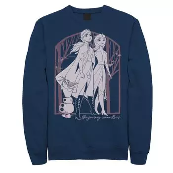 Мужской свитшот Disney Frozen II Sisters Licensed Character
