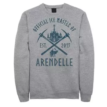 Мужской свитшот Disney Frozen Official Ice Master Of Arendelle Licensed Character