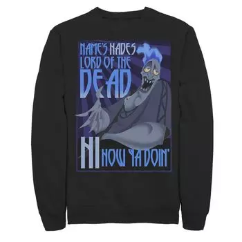 Мужской свитшот Disney Hercules The Name's Hades Quote Licensed Character