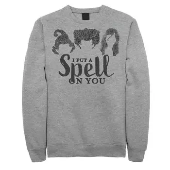 Мужской свитшот Disney Hocus Pocus I Put A Spell On You Group Shot Licensed Character