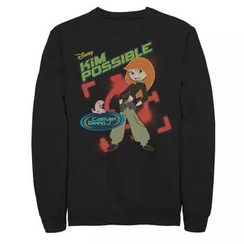 Мужской свитшот Disney Kim с звуковым сигналом «Зови меня» Licensed Character