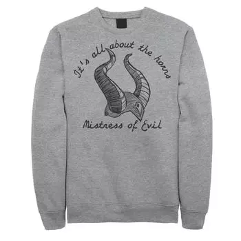 Мужской свитшот Disney Maleficent It’s All About The Horns