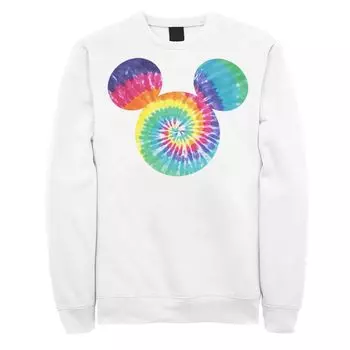 Мужской свитшот Disney Mickey And Friends Mickey Tie Dye Fill Licensed Character