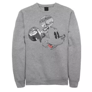 Мужской свитшот Disney Mickey And Friends Mickey Comic Fill Licensed Character