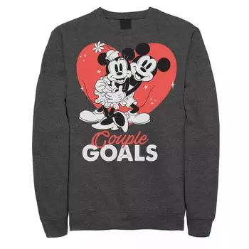 Мужской свитшот Disney Mickey & Minnie Mouse Para Goals Licensed Character