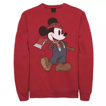 Мужской свитшот Disney Mickey Mouse Lumberjack Outfit Licensed Character