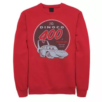 Мужской свитшот Disney/Pixar Cars The King Dinoco 400 Series Licensed Character