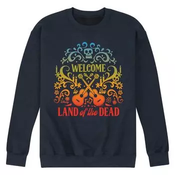 Мужской свитшот Disney/Pixar Coco «Добро пожаловать в страну мертвых» Licensed Character