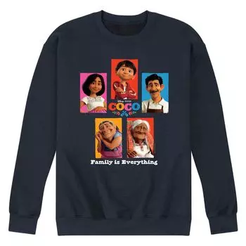 Мужской свитшот Disney/Pixar Coco Family Is Everything Licensed Character