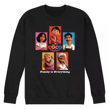 Мужской свитшот Disney/Pixar Coco Family Is Everything Licensed Character