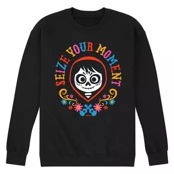 Мужской свитшот Disney/Pixar Coco "Лови свой момент" Licensed Character