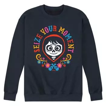 Мужской свитшот Disney/Pixar Coco "Лови свой момент" Licensed Character