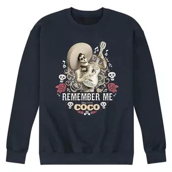 Мужской свитшот Disney/Pixar Coco «Помни меня, Эрнесто» Licensed Character